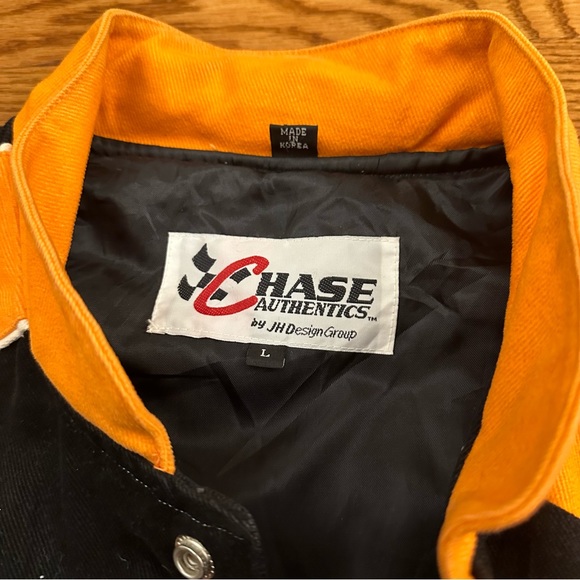 Vintage JH design Tony Stewart Home Depot Chase nascar racing jacket size large - Picture 7 of 9